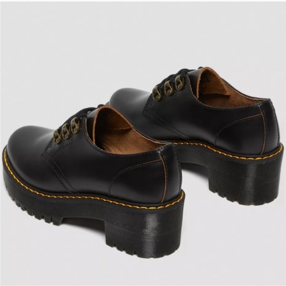 Dr. Martens Leona Lo Vintage Smooth Leather - Picture 2 of 10
